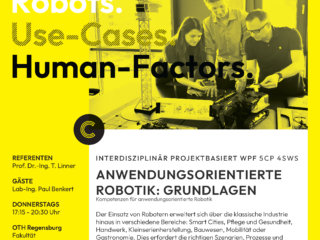 Anwendungsorientierte Robotik: Grundlagen