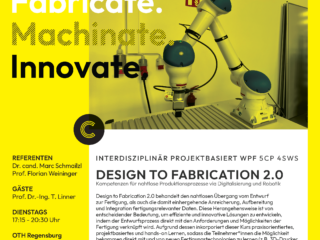 Design to Fabrication 2.0