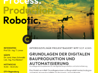 Fundamentals of digital construction production and automation